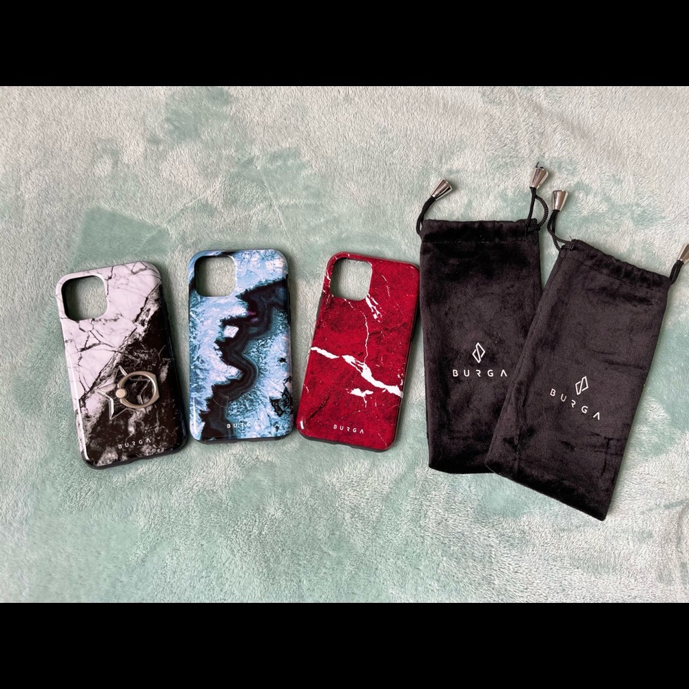iPhone 11 Pro Burga cases